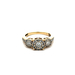 14kt Yellow Gold .50ct tw Diamond Ring 