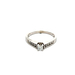 14kt White Gold .30ct tw Diamond Engagement Ring 