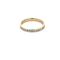 14kt Yellow Gold .40ct tw Diamond Band Ring