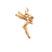 14kt Yellow Gold Disney's Tinkerbell Charm 