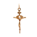 14kt Yellow Gold Cross Pendant 