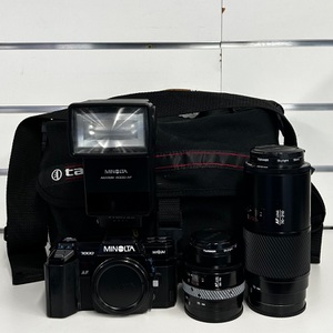 Minolta 7000 maxxum Camera