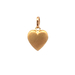 10kt Yellow Gold Heart Charm 