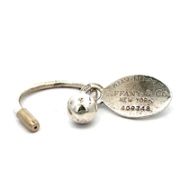 Tiffany & Co Return To Tiffany & Co. Screwball Keyring Sterling Silver 409748