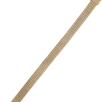 14kt Yellow Gold 8" 11mm Link Bracelet