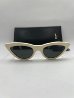 Celine Ivory Cat Eye Sunglasses CL4019IN