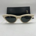 Celine Ivory Cat Eye Sunglasses CL4019IN