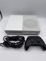 Xbox One Console With Remote And Cords