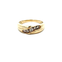 10kt Yellow Gold .50ct tw Diamond Band