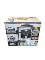 Ninja Foodi XL 8-Quart Pressure Cooker Steam Fryer with SmartLid – New Open Box