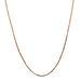 14kt Yellow Gold 18" 1mm Box Link Chain 