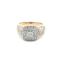 10kt Yellow Gold .40ct tw Diamond Ring
