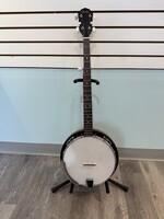 Fender 5 string banjo with gig bag