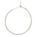 14kt White Gold 7" 2.5mm 1.50ct tw Diamond Tennis Bracelet 