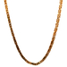 14kt Yellow Gold 20.5" 3mm Byzantine Chain 