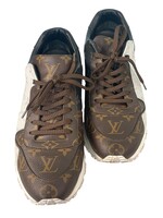 Louis Vuitton Run Away Sneaker Monogram Embossed Leather