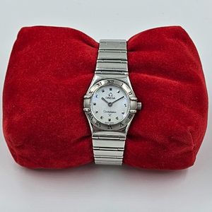 Omega Constellation “My Choice” Ladies Quartz Watch 22.5mm  