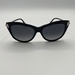 Tom Ford Women’s Polarized Sunglasses Black Cat Eye TF Style 
