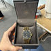 Bulova Men's Classic Calendar Quartz Gold Stainless Steel Watch 40 MM 97D108
