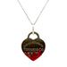  Tiffany & Co. Tiffany Heart Tag Color Splash Necklace 