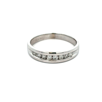10kt White Gold .50ct tw Diamond Band Ring