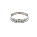 10kt White Gold .50ct tw Diamond Band Ring