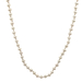 14kt Yellow Gold 19" 4mm Pearl Necklace 