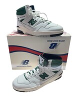 New Balance 650R Aime Leon Dore White Green