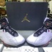 Nike Air Jordan True Flight White Varsity Red Black Shoes 342964-160 SIZE (10.5)