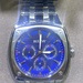 BULOVA SILVER-TONE WATCH 96C151