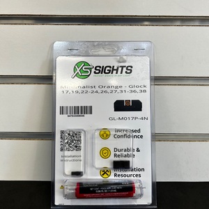 XS SIGHTS Minimalist Tritium Night Sights