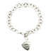 Tiffany & Co. 8" Return to Tiffany Heart Tag Charm Bracelet 