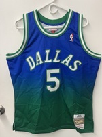 Dallas Mavericks 1994-95 Jason Kidd #5 Mitchell & Ness 