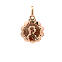 14kt Yellow Gold Religious Pendant 