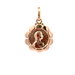 14kt Yellow Gold Religious Pendant 