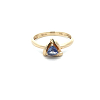 10kt Yellow Gold Tanzanite Ring