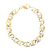 14kt Yellow Gold Mariner 9" 11mm Bracelet  
