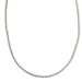 10kt White Gold 20.5" 3.25mm 5.00ct tw Diamond Tennis Necklace 