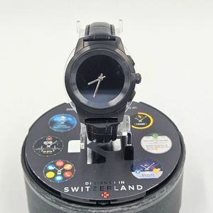 MyKronoz ZeTime Hybrid Smartwatch – Touchscreen Analog Watch Silver