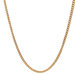 14kt Yellow Gold 24" 2.5mm Cuban Link Chain 