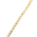 14kt Yellow Gold 7.5" 9mm Nugget Bracelet 