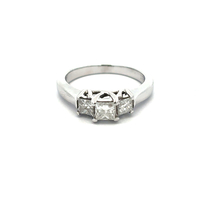 14kt White Gold .55ct tw Diamond Ring 