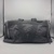 Bottega Veneta Grey Nylon Duffel Bag with Dust Bag & Strap