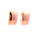 14kt Yellow Gold Rectangle Earrings 