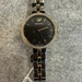 Swarovski Cosmopolitan Watch Metal Bracelet Black, Gold-tone 5580537