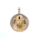 14kt Tri-Color Double Sided Religious Pendant