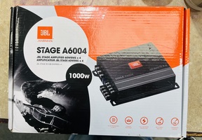 JBL Stage A6004 4-Channel 1000w Car Amplifier - Black