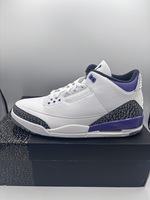 Jordan Retro 3 Dark Iris Size 13