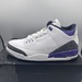 Jordan Retro 3 Dark Iris Size 13