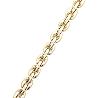 14kt Yellow Gold 7" 10mm Link Bracelet